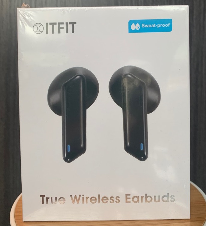 ITFIT True Wireless Earbuds ITFITT836 Black