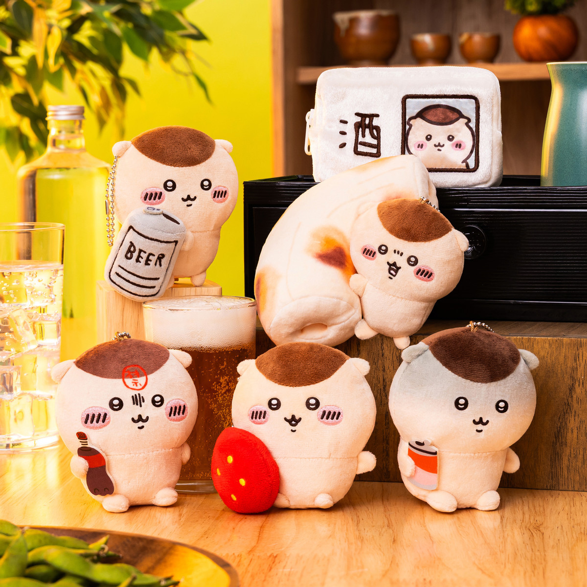 Chiikawa Market Unveils New “All Kurimanjuu” Kuji Series With