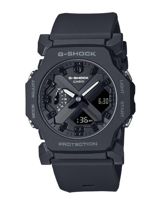 Casio GA-2300-1A G-Shock Men Black Analog Digital Sports Wristwatch Watch