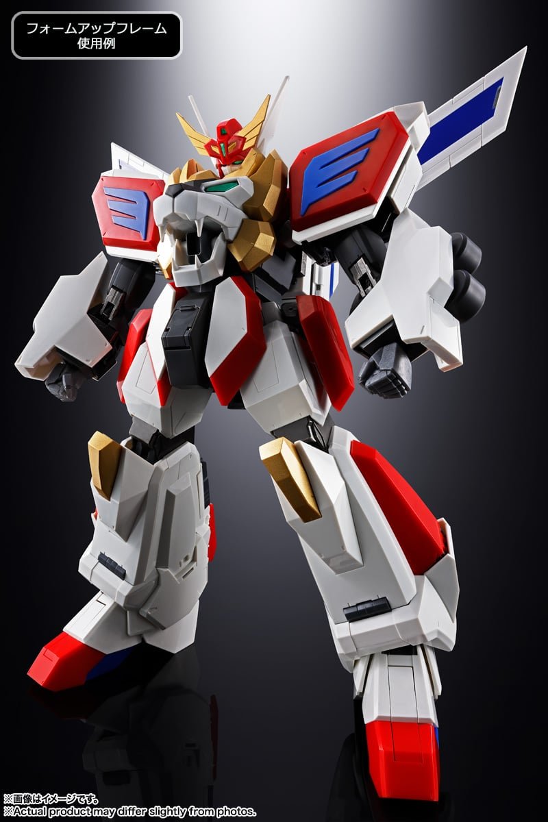 Bandai Soul Of Chogokin GX-120 King Exkizer