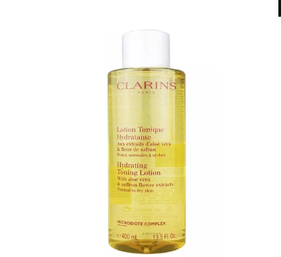 Clarins Toning Lotion with Camomile - Normal or Dry Skin 400ml Toners/ Face Mist