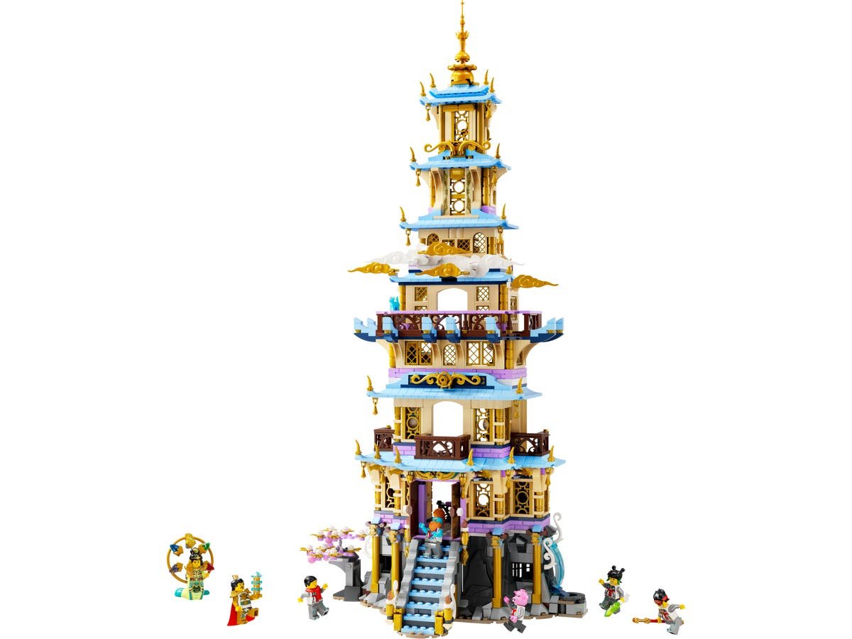 LEGO Monkie Kid Series 80058 Celestial Pagoda