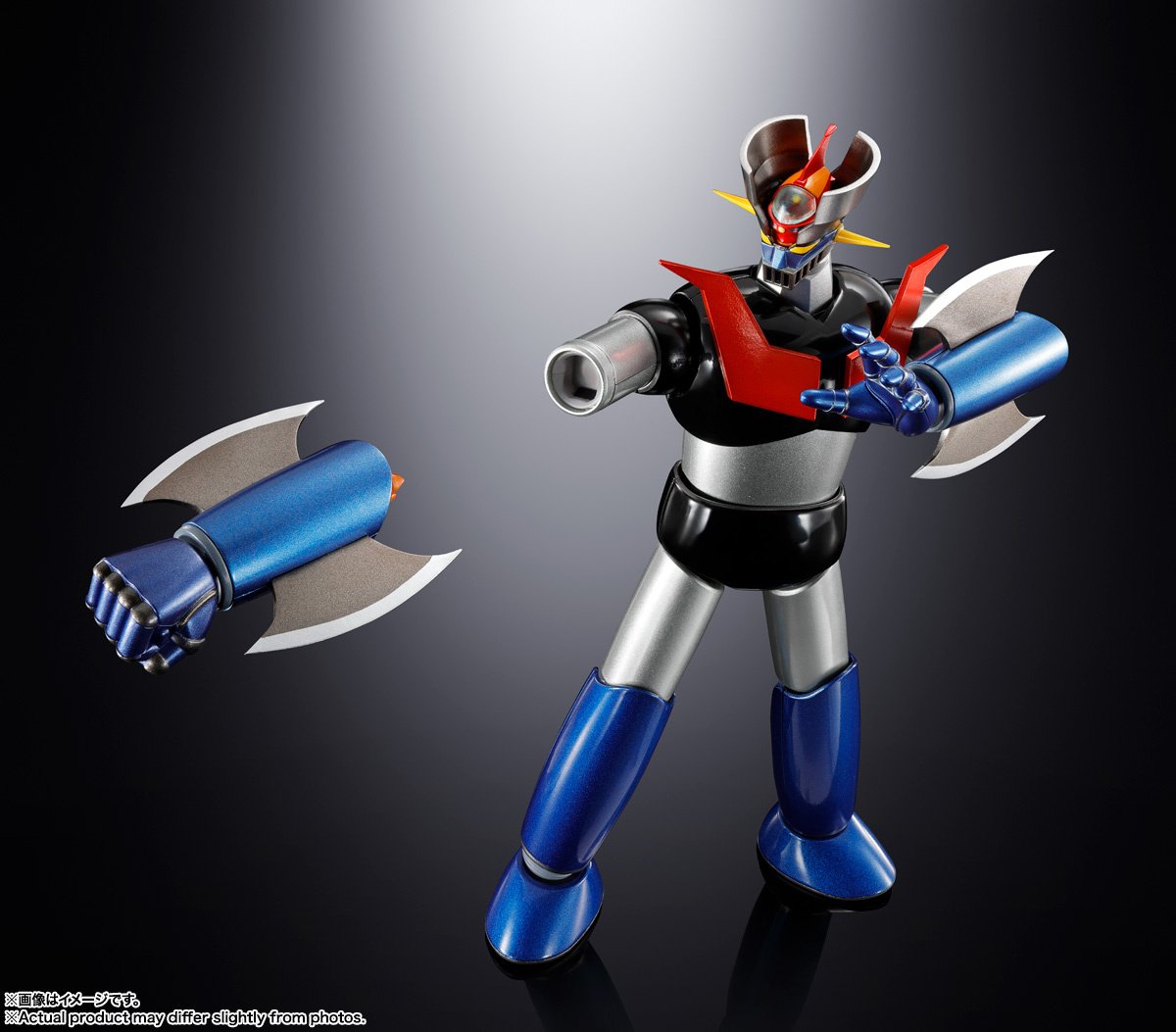 Bandai Soul of Chogokin GX-117 Mazinger Z Kakumei Shinka Power Up