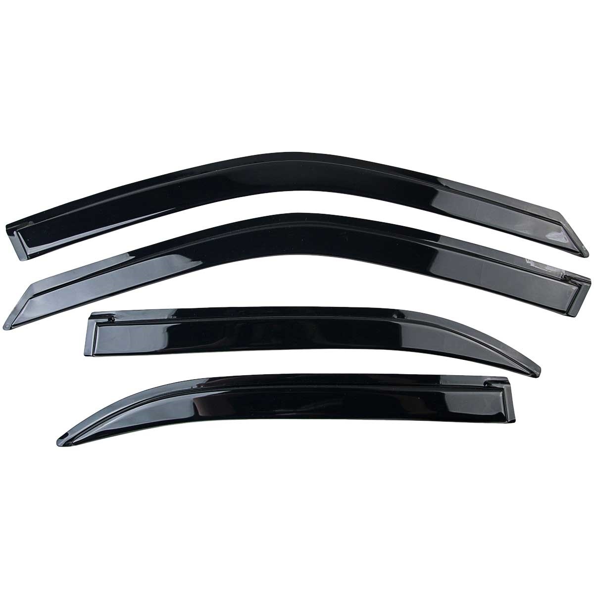 WeatherShield Window Visor Deflector For Honda Civic EJ6 8 EK3 4 5 4Dr Sedan