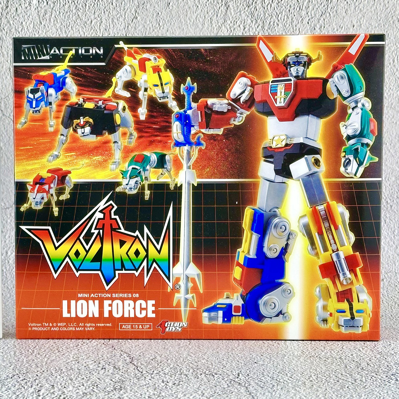 Voltron key visual