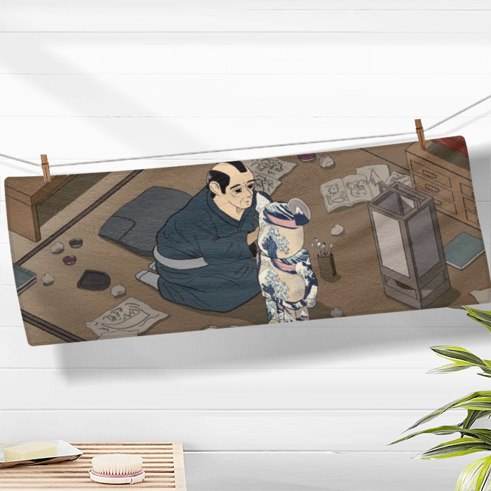 Yasuee Art x 日本匠人 毛巾