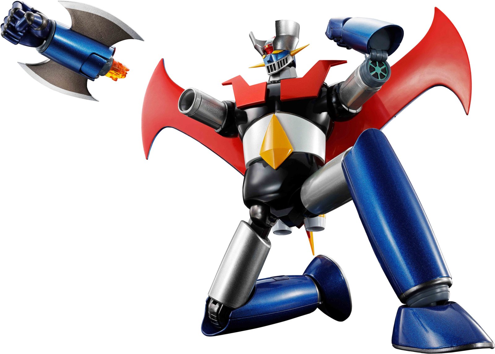 Bandai Soul of Chogokin GX-117 Mazinger Z Kakumei Shinka Power Up