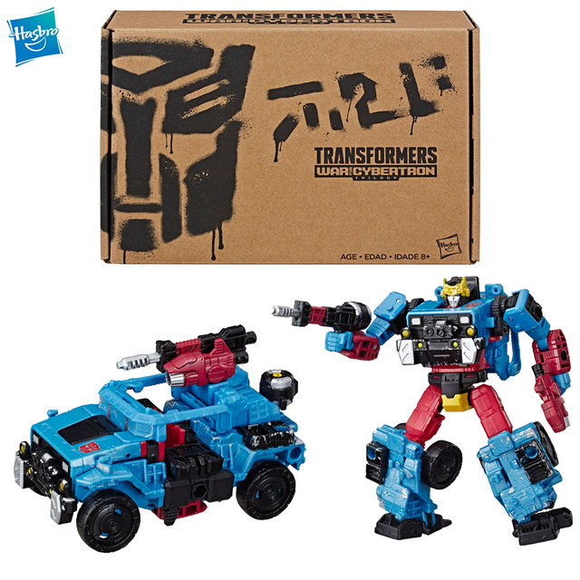 Transformers Generations Select Deluxe Hot Shot