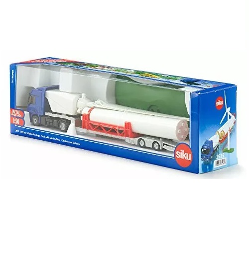 SIKU 3935 1:50 TRUCK WITH WIND TURBINE