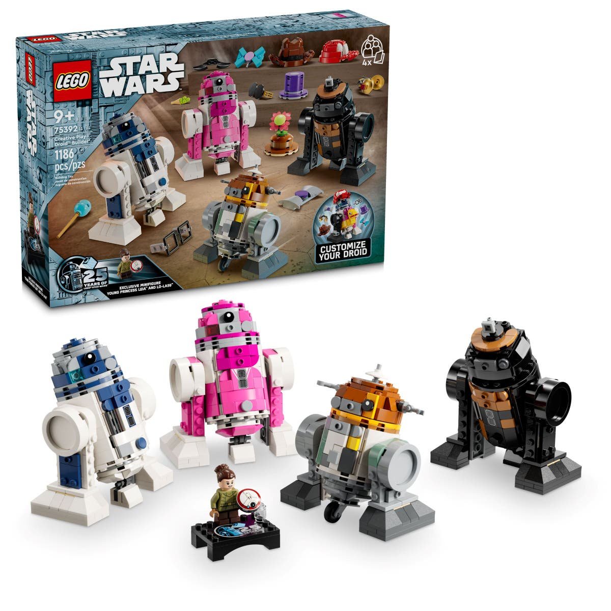 LEGO Star Wars 75392 Creative Play Droid™ Builder