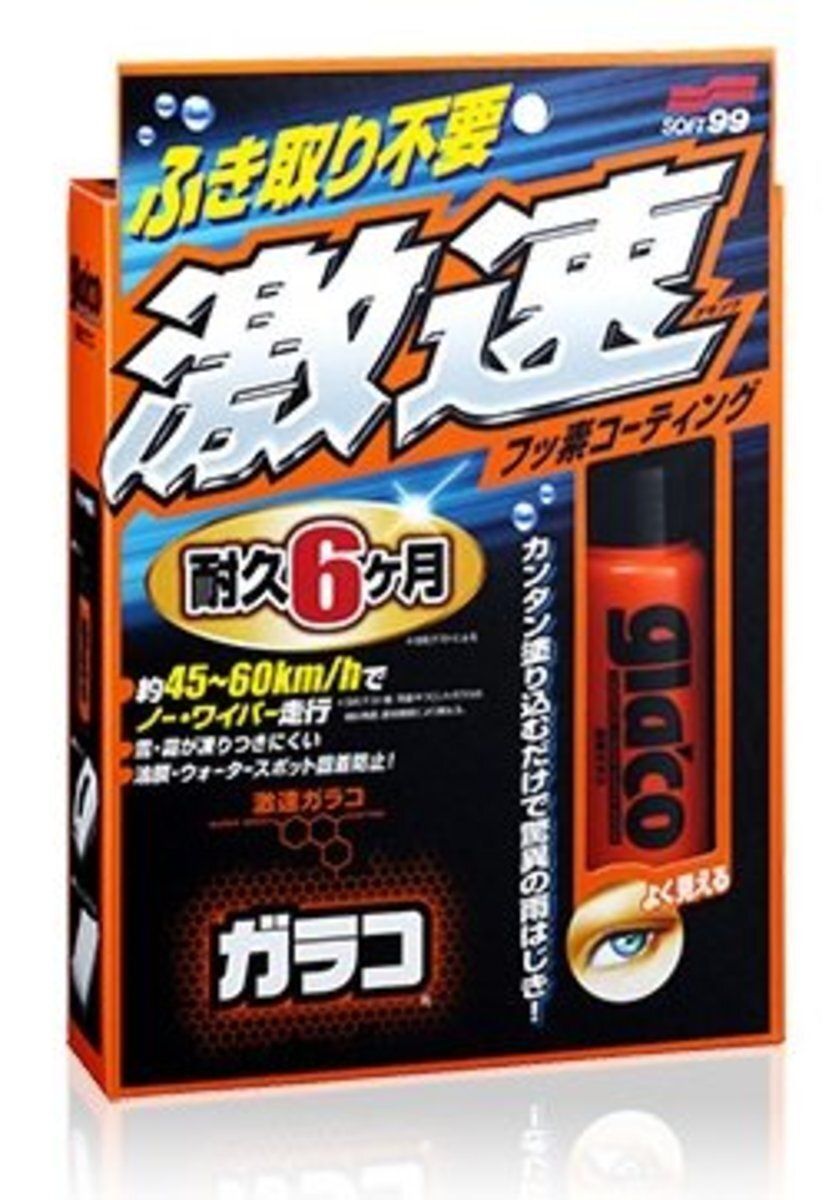 SOFT99 Glaco 04174 Glaco Quick Type For Automotive Glass