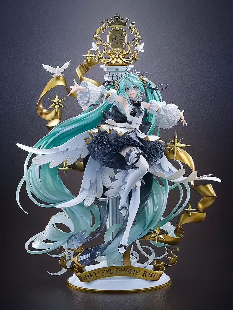 GSC推頂規「G.S. Collection [SC]」初音未來交響樂十週年1/7比例模型重