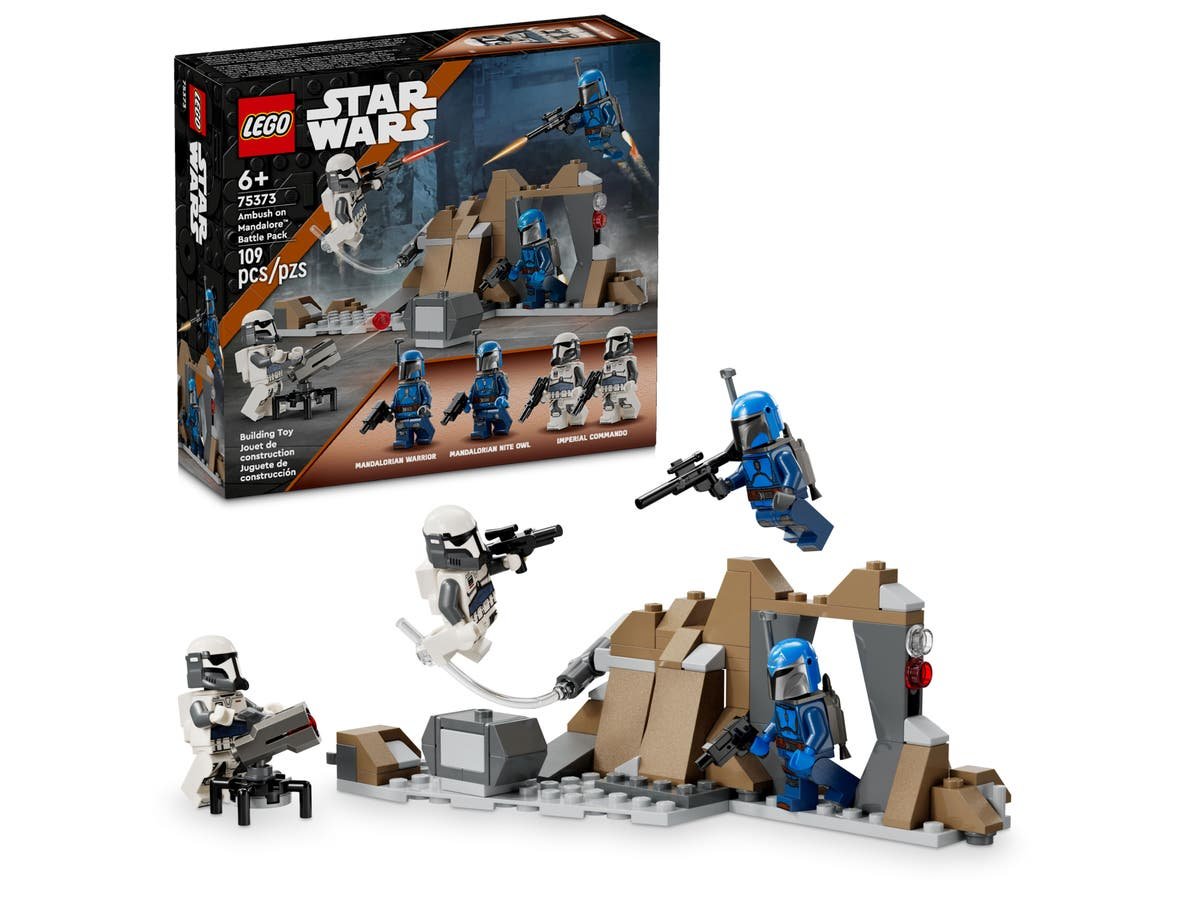 LEGO Star Wars 75373 Ambush on Mandalore™ Battle Pack