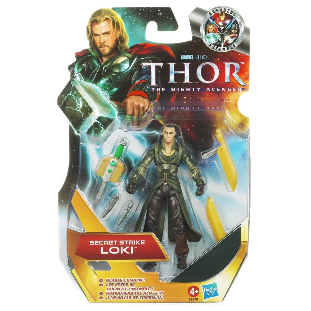 Hasbro Marvel Studios THOR Secret Strike Loki Figure