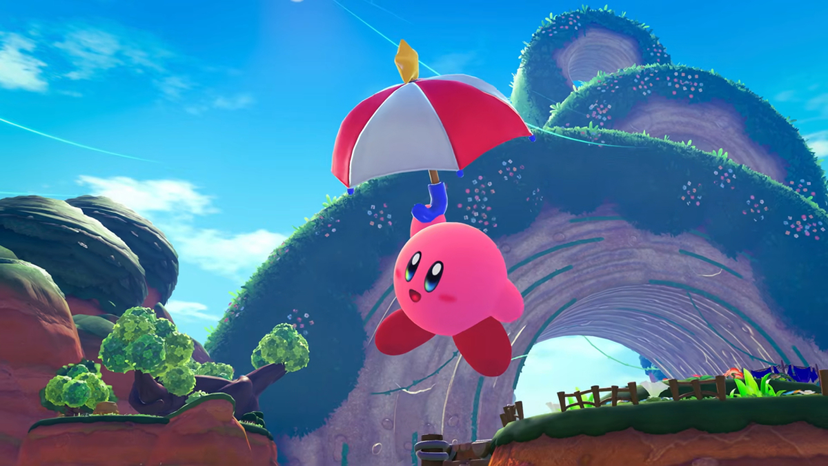 Lily 【激レア】任天堂ディスくん 3Dホットラリー景品【非売品】 Kirby and the World Beyond Unveiled — New 3D Adventure Arrives