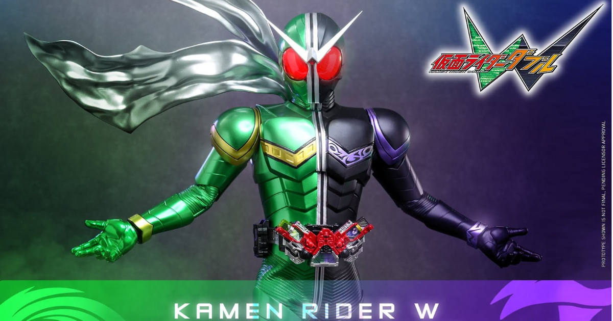 The Wind of Futo Blows Again: Hot Toys Unveils Kamen Rider W