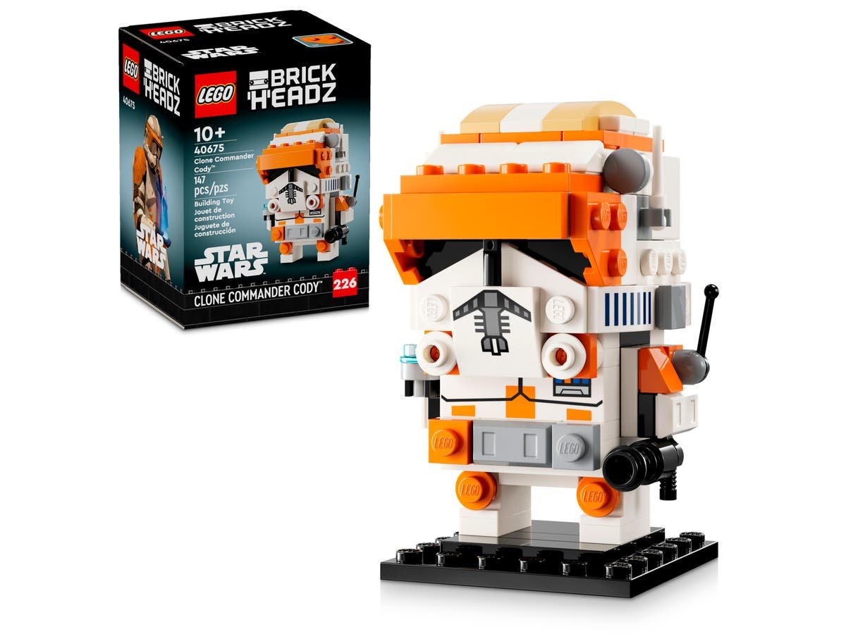 LEGO Brickheadz 40675 Clone Commander Cody™