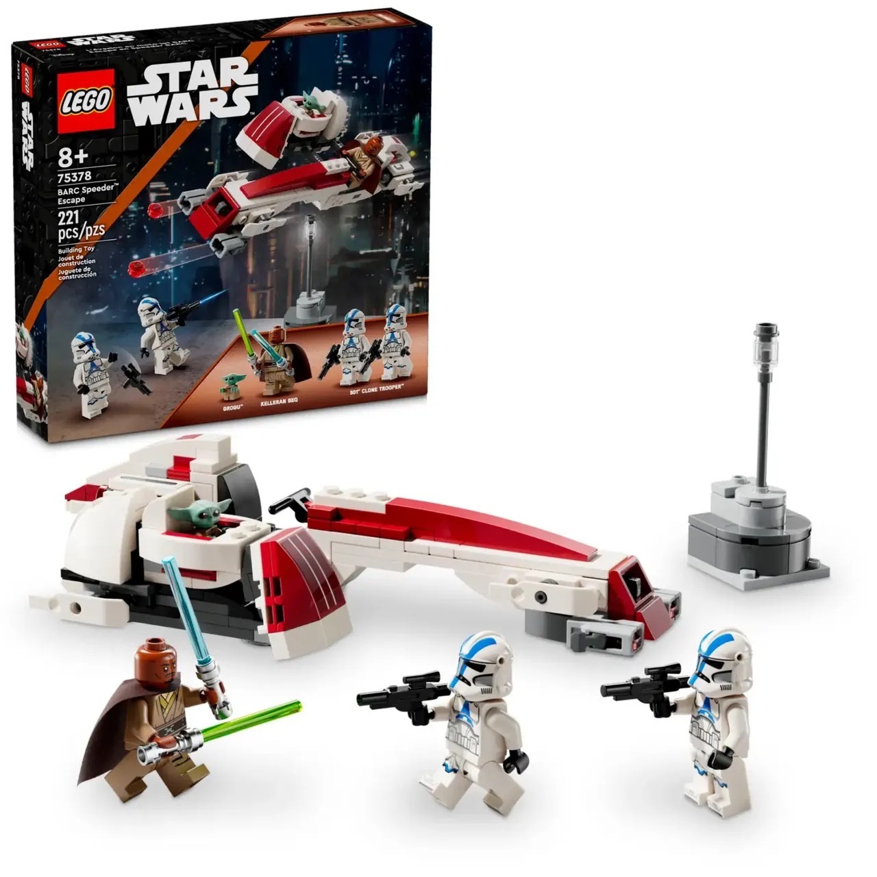 LEGO Star Wars 75378 BARC Speeder Escape