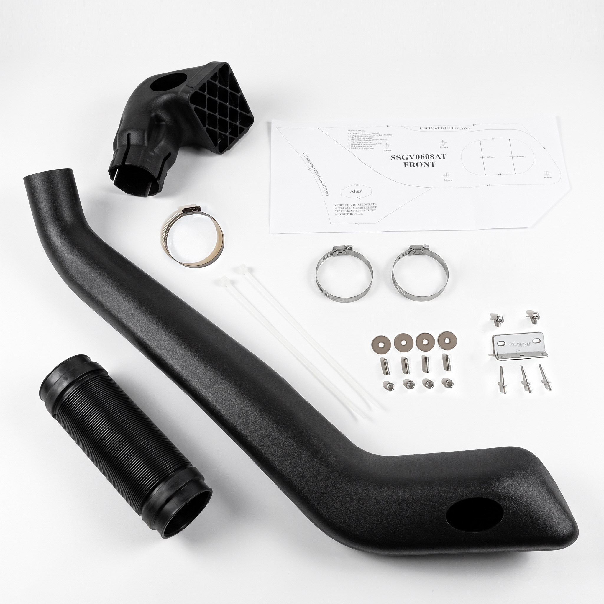 Vehicle Snorkel Kit for Suzuki Grand Vitara Gen 2 1.9L / 2.7L 2006-2011