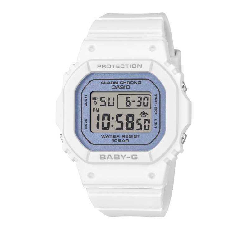 Casio BGD-565SC-2B Baby-G Women Blue Digital Sports Wristwatch Watch Genuine