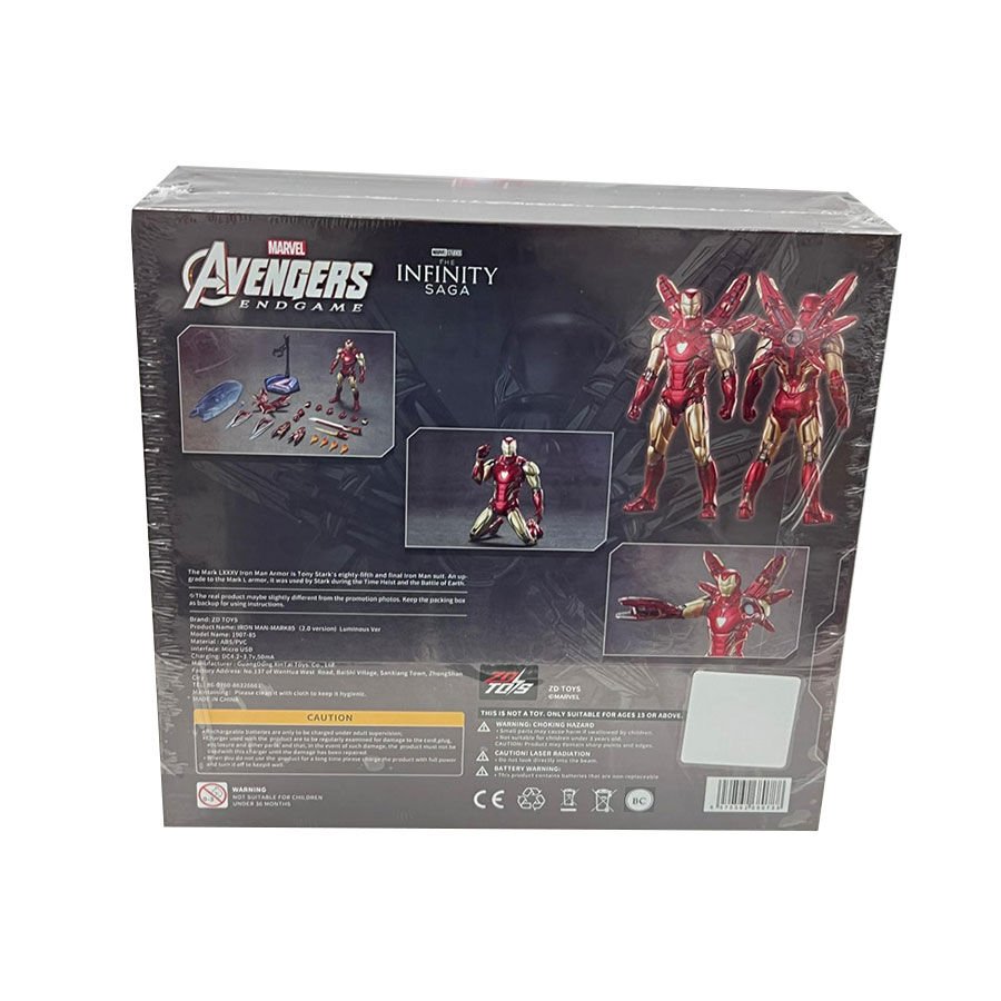MARVEL - えすえすぜっとん ZD TOYS IRON MAN MK 85 Marvel Avengers 7