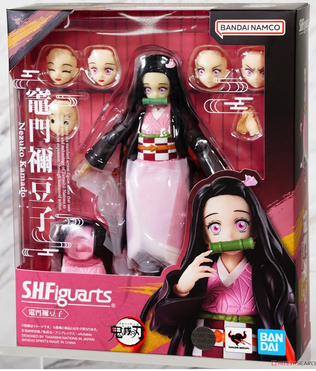 Bandai S.H.Figuarts Nezuko Kamado Demon Slayer: Kimetsu no Yaiba Nezuko Kamado