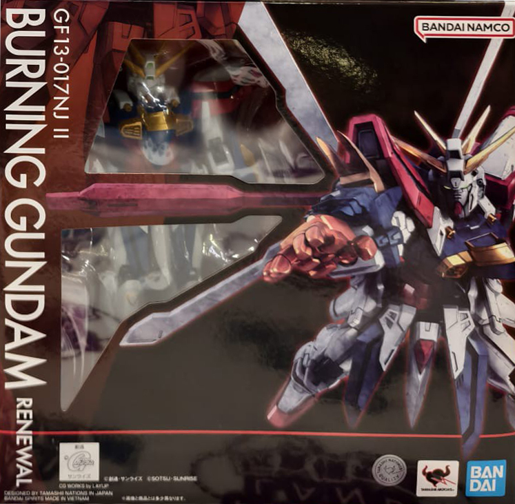 Bandai Gundam Universe GF13-017NJII BURNING GUNDAM RENEWAL (Mobile