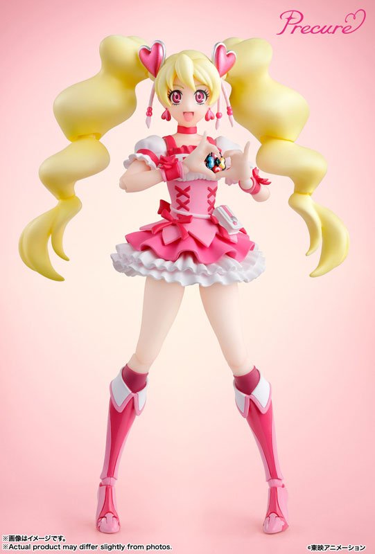 Bandai S.H.Figuarts Cure Peach -Precure Character Designer's Edition- "Fresh PreCure!"