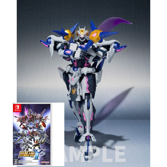 Super Robot Wars key visual