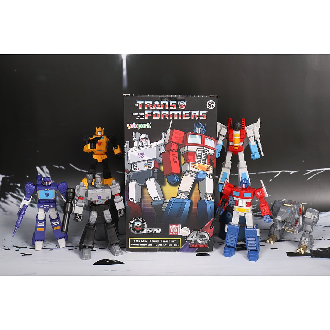 Yolopark Transformers: Generation 1 AMK Mini Series Model Kits Set of 6