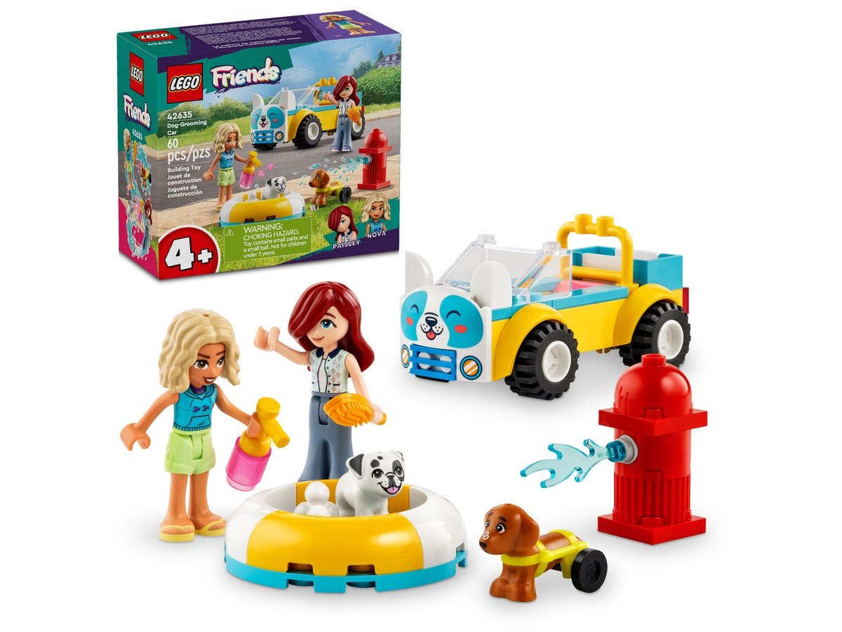 LEGO Friends 42635 Dog-Grooming Car
