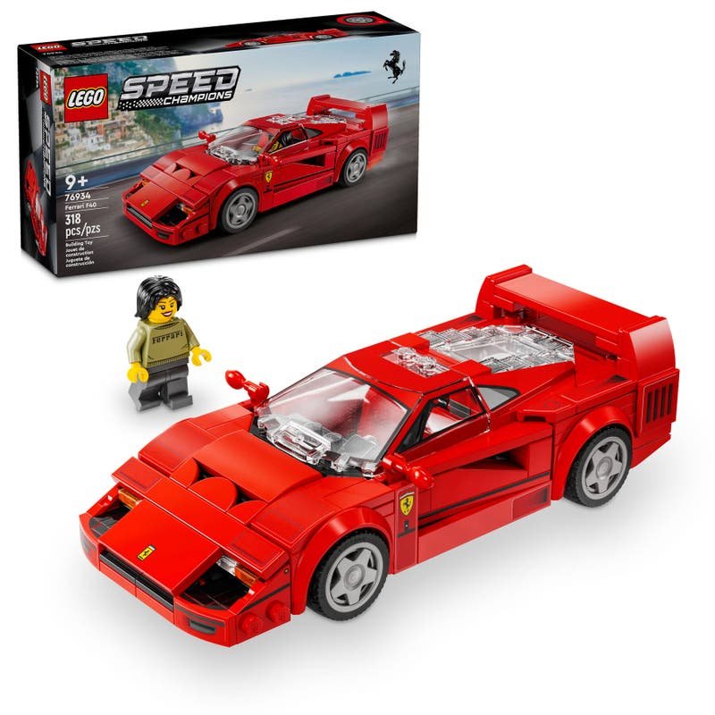 LEGO Speed Champion 76934 Ferrari F40 Supercar