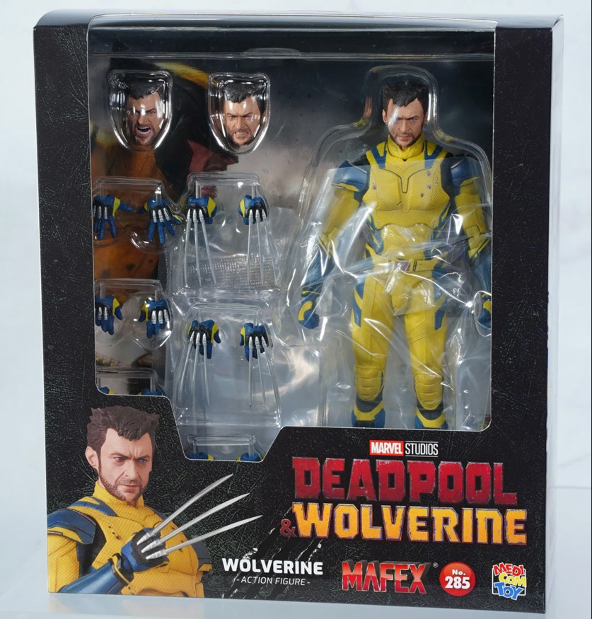 Medicom Toy MAFEX No.285 WOLVERINE(Deadpool & Wolverine Ver.)