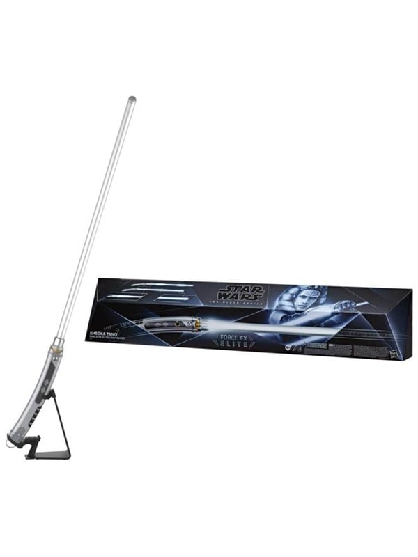 Hasbro Star Wars Black Series Force FX Elite Lightsaber Ahsoka Tano