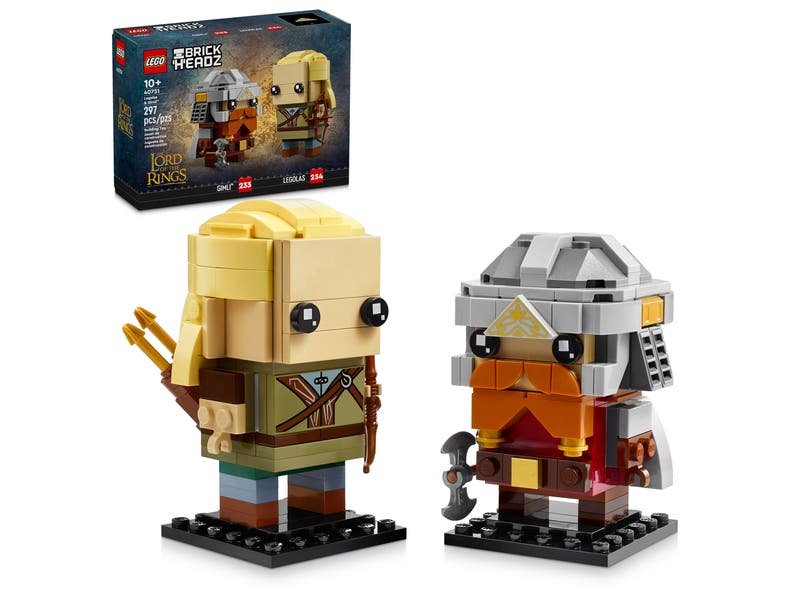 LEGO Brickheadz 40751 Legolas & Gimli™