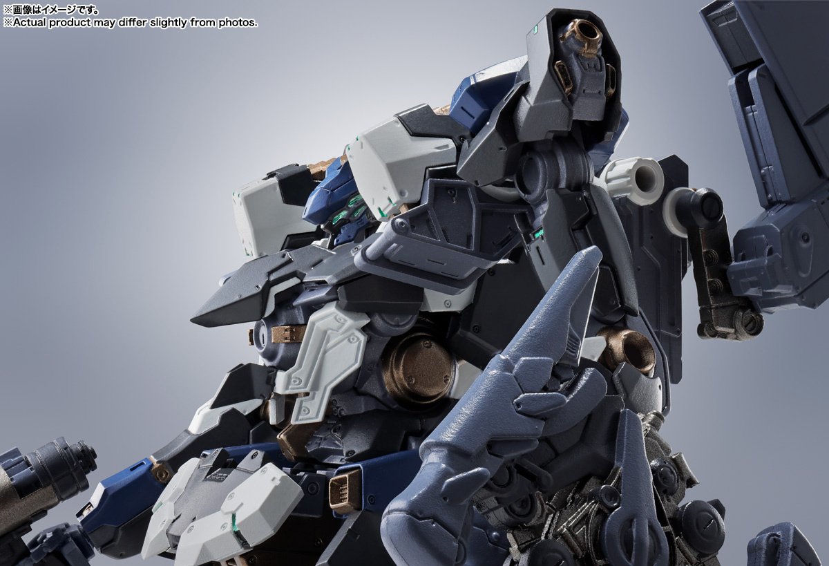 Bandai THE ROBOT SPIRITS (SIDE AC) EL-PC-00 Alba Steel Haze