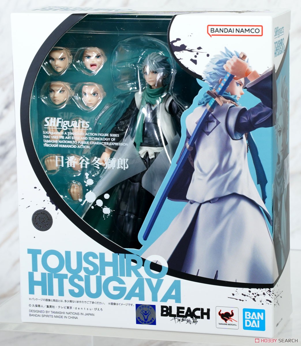 BLEACH TOUSHIRO HITSUGAYA Figuarts フィギュア Amazon.com: TAMASHII NATIONS - Bleach: Thousand-Year Blood