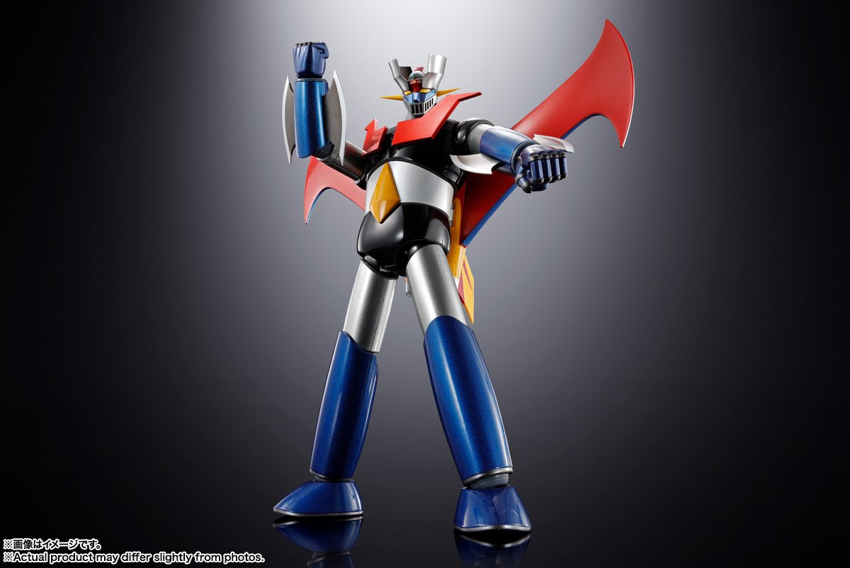 Bandai Soul of Chogokin GX-117 Mazinger Z Kakumei Shinka Power Up