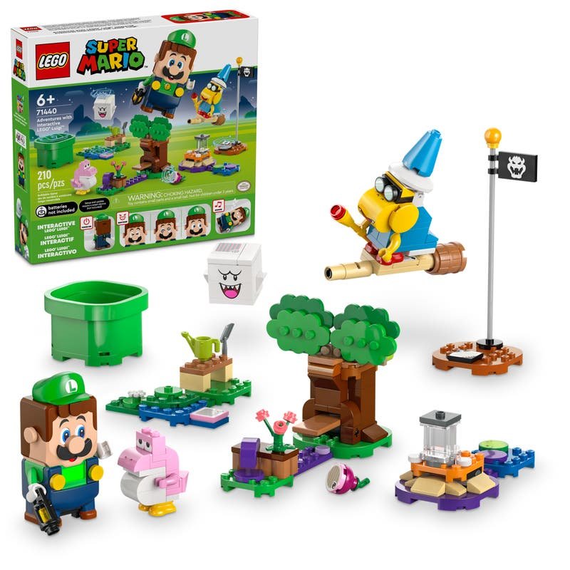 LEGO Super Mario Series 71440 Adventures with Interactive LEGO® Luigi™