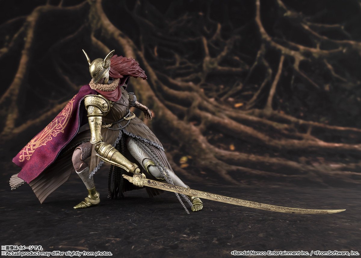 In-Stock Bandai S.H.Figuarts Malenia, Blade of Miquella 
