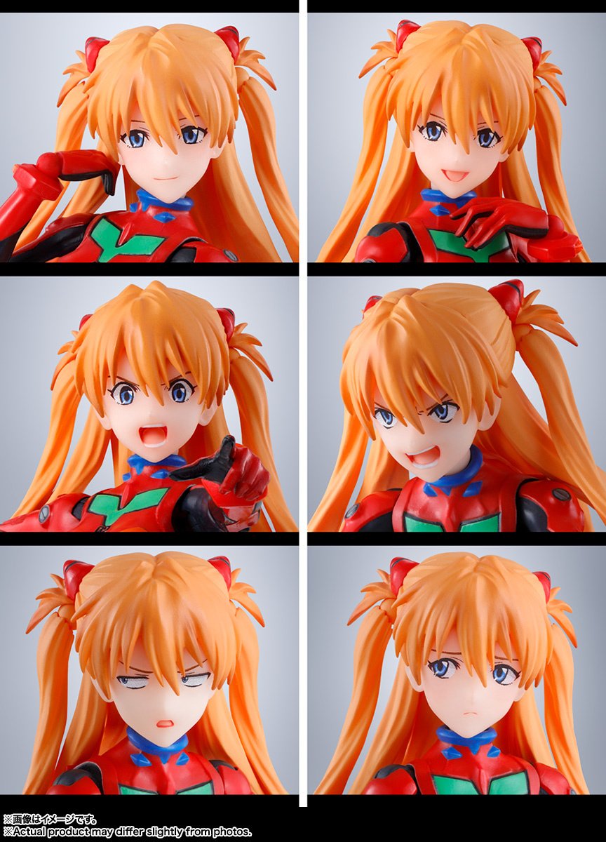 Bandai S.H.Figuarts Asuka Shikinami Langley 