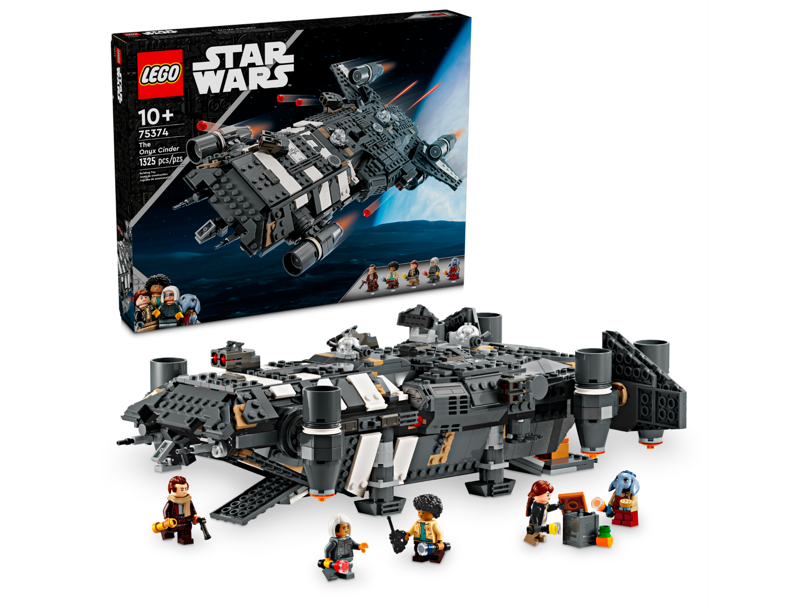 LEGO® 75374 Star Wars™ : The Onyx Cinder《Star Wars: Skeleton Crew》