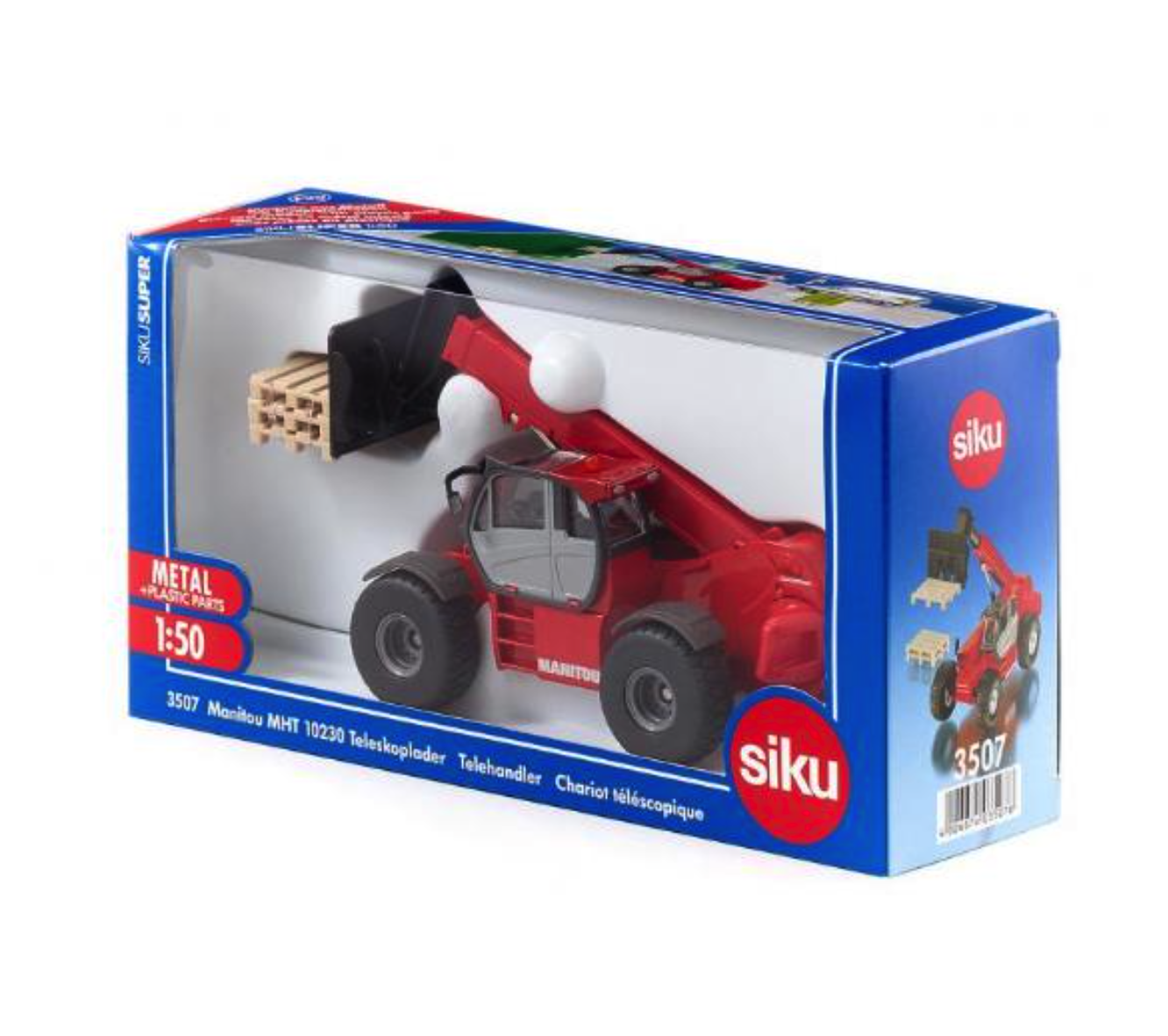 SIKU 3507 1:50 TELEHANDLER