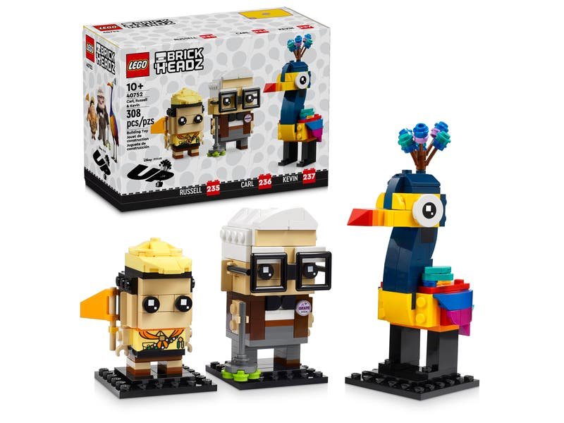 LEGO Brickheadz 40752 Carl, Russell & Kevin