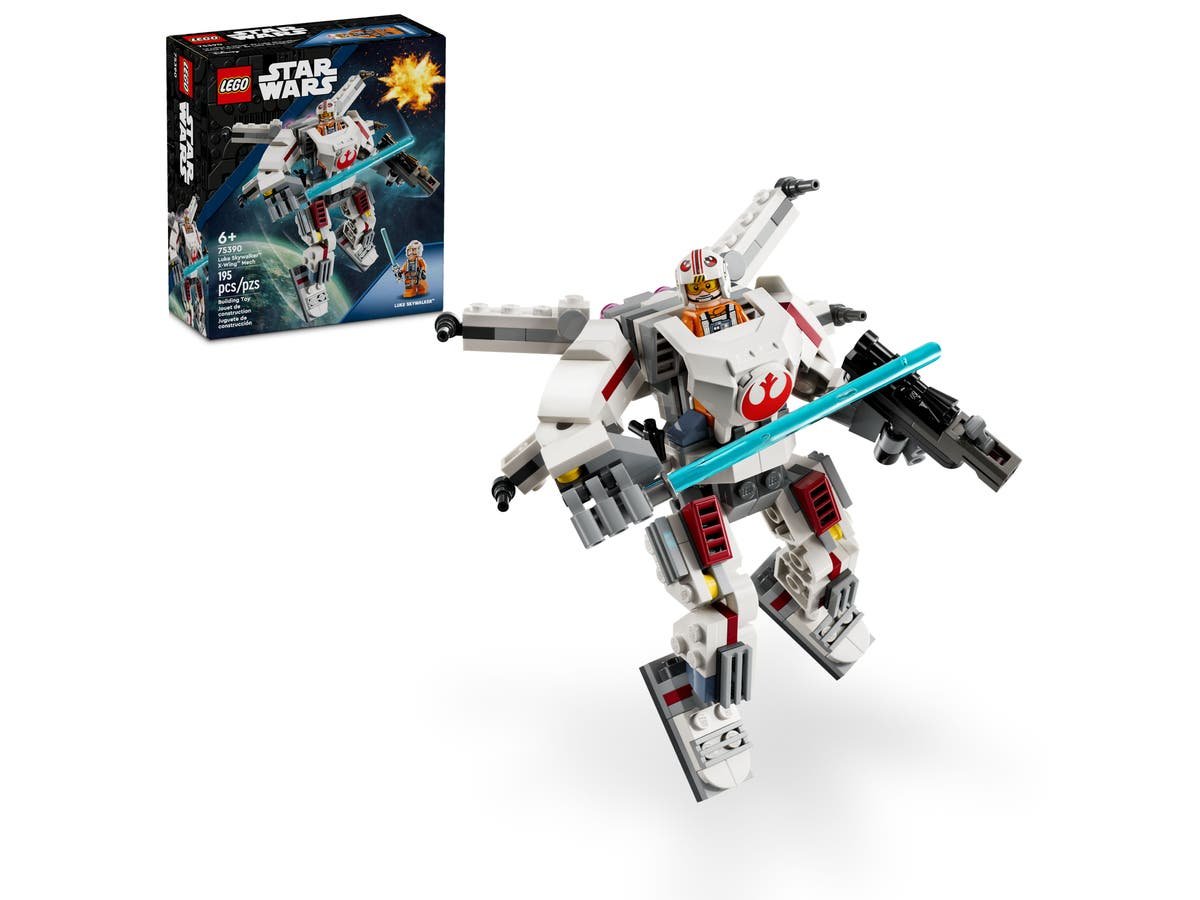 LEGO Star Wars 75390 Luke Skywalker™ X-Wing™ Mech