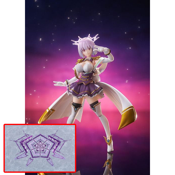 Max Factory Figma 668 Akane Shinjo (New Order) (Gridman