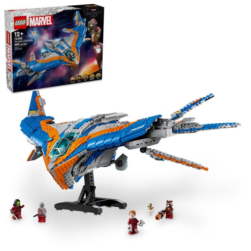 LEGO Marvel Series 76286 Guardians of the Galaxy: The Milano