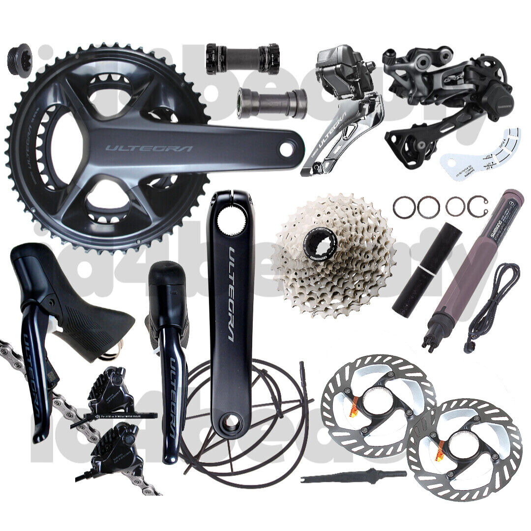 Shimano ULTEGRA Di2 R8170 Disc Brake Full Groupset 2x12 Speed