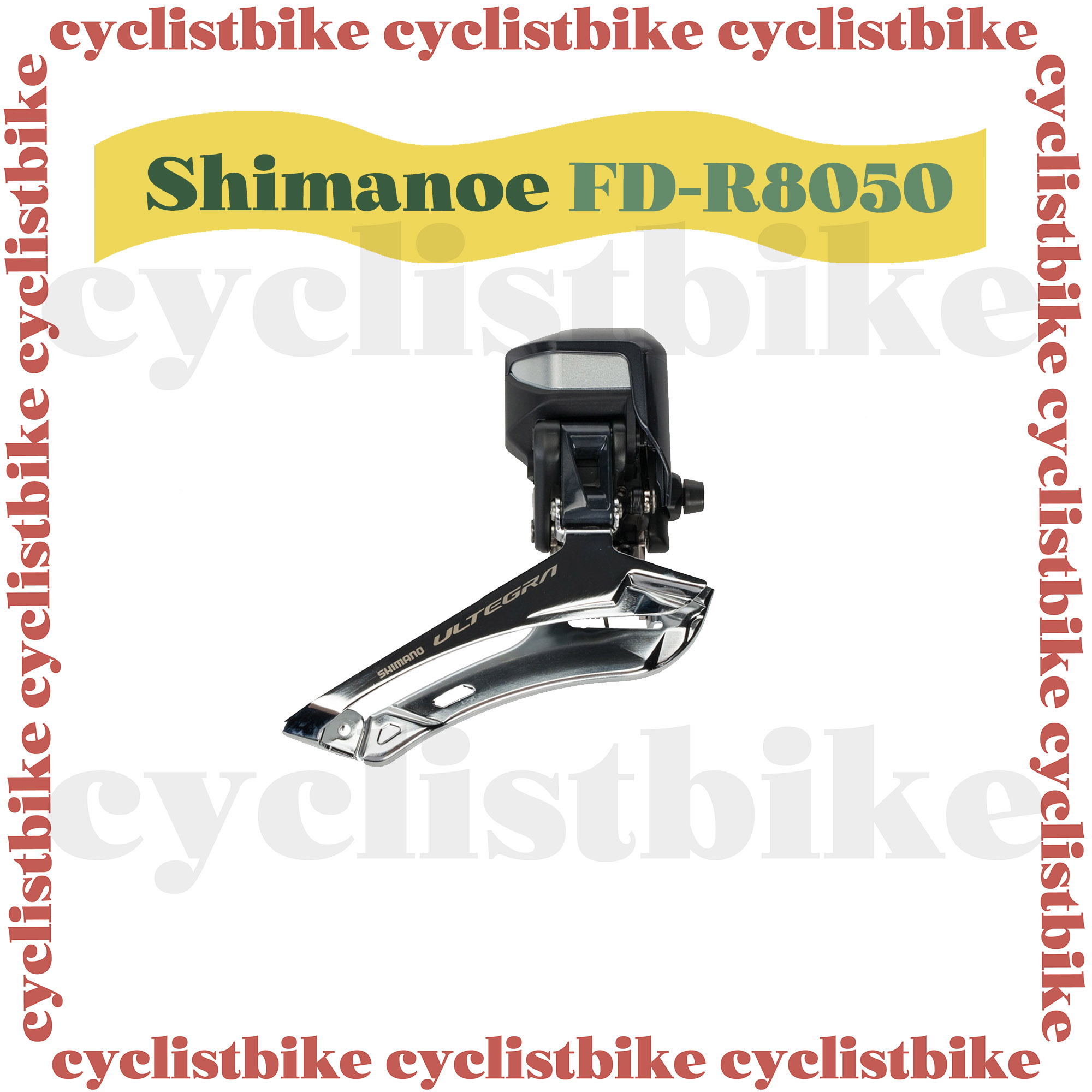 Bulk New Shimano Ultegra Di2 Road Bike Front Derailleur FD