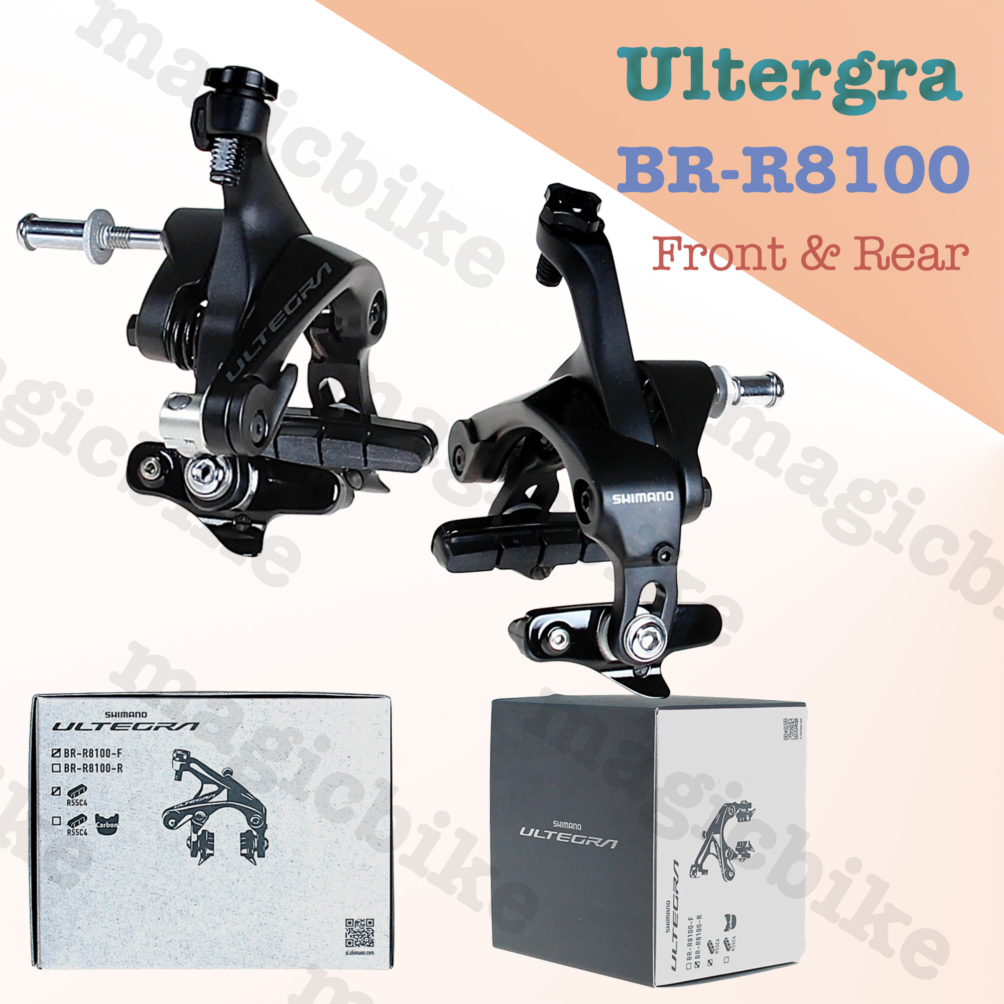Shimano Ultergra BR-R8100 Mechanical Rim Brake Caliper Front